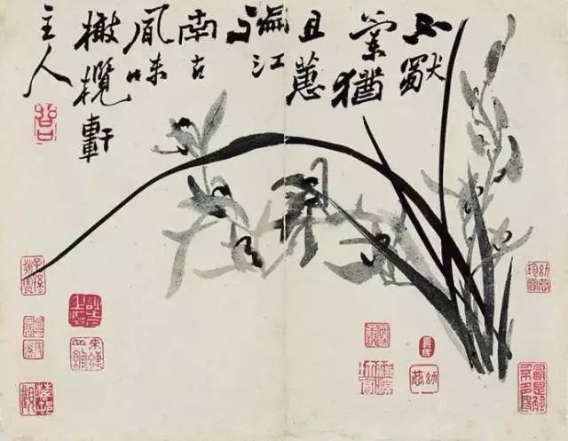 忽闻愁月骂西瓜