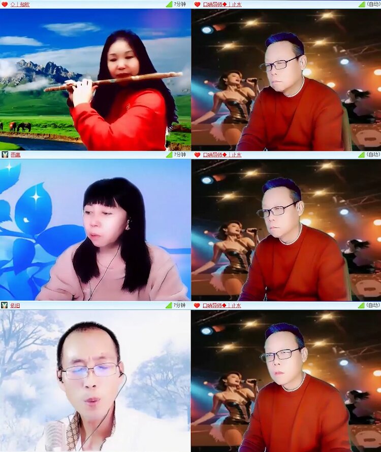 落雪🎤V娱热点