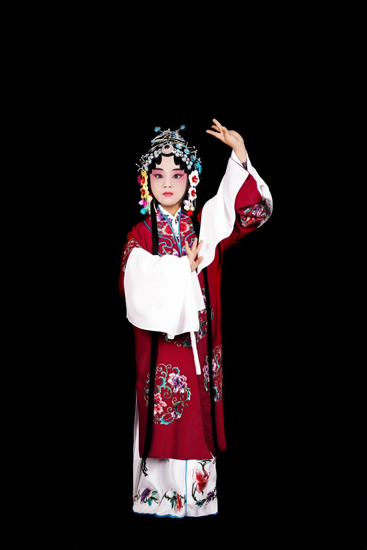 梨园梦 京剧摄影