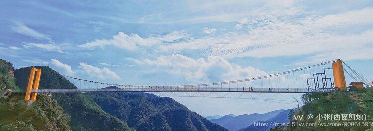 龙穿峡—1800米玻璃栈道《首发》