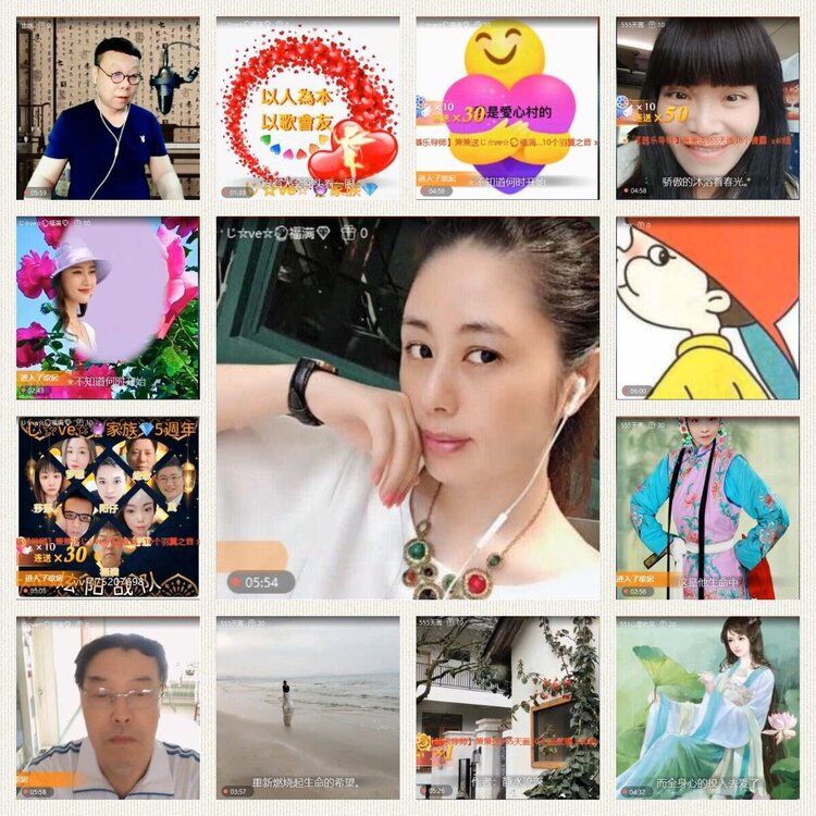 落雪🎤V娱热点