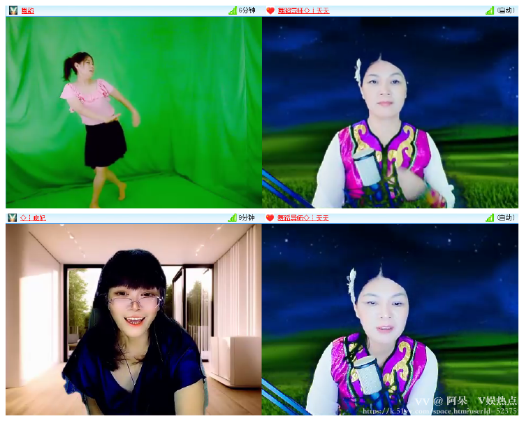 阿呆🎤V娱热点