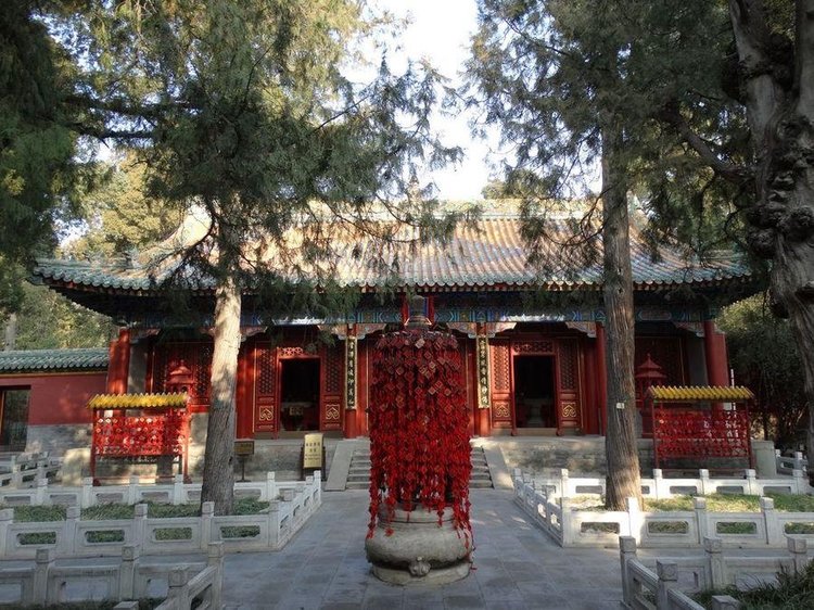 阆中永安寺传说为扬贵妃而建原创