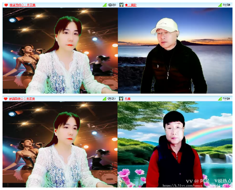 阿呆🎤V娱热点