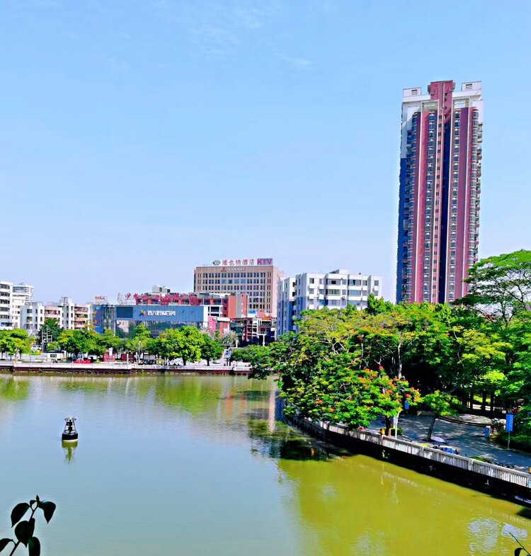 大海【文声汇影】:富寿公园,一颗难掩光华的南国明珠 - vv