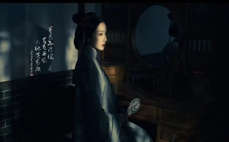 抹月轩成语典故之御者之妻撷自晏子春秋386