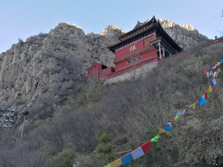 張家口市下花園雞鳴山旅行照製作鮑酷