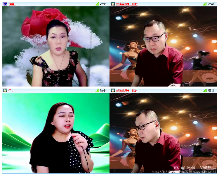 阿呆🎤V娱热点