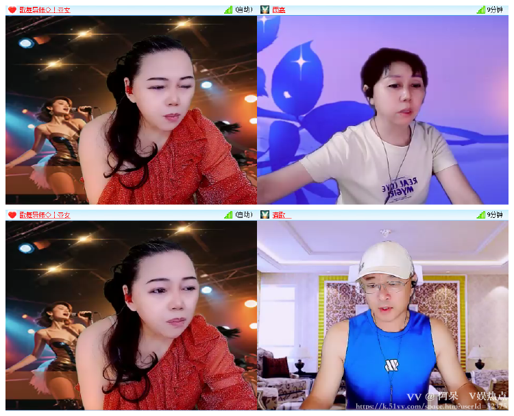 阿呆🎤V娱热点