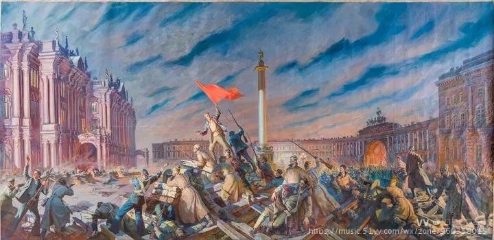 今天是十月革命104周年