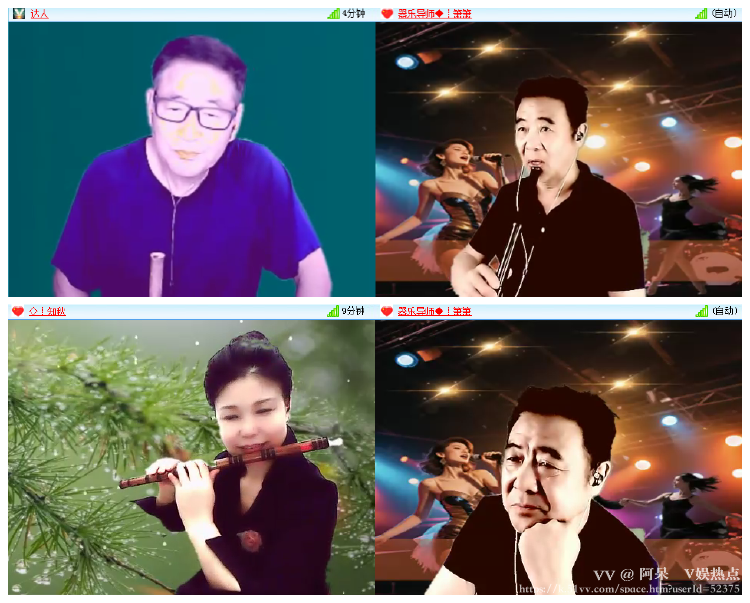 阿呆🎤V娱热点