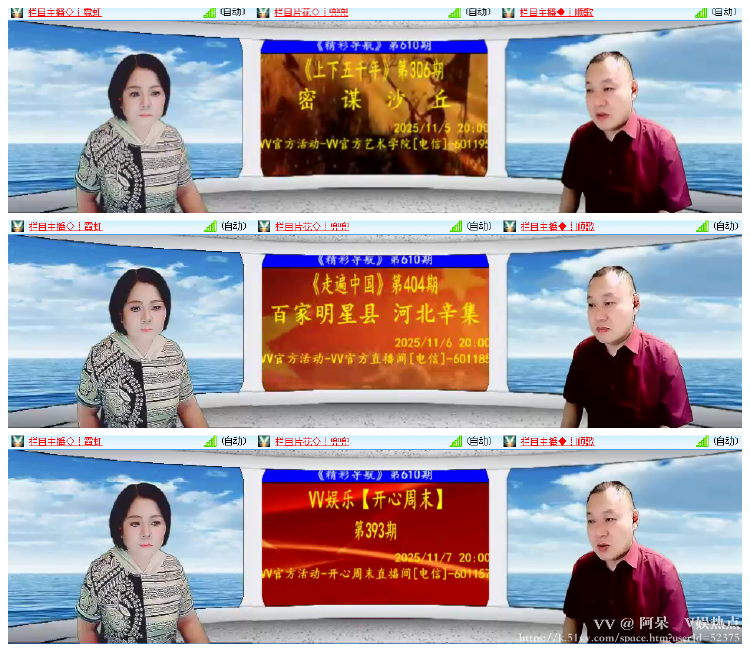 阿呆🎤V娱热点