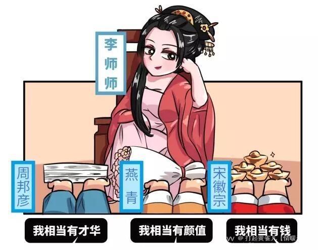 李师师人物形象图片