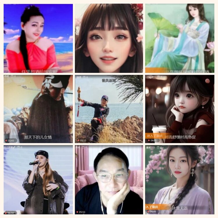 落雪🎤V娱热点