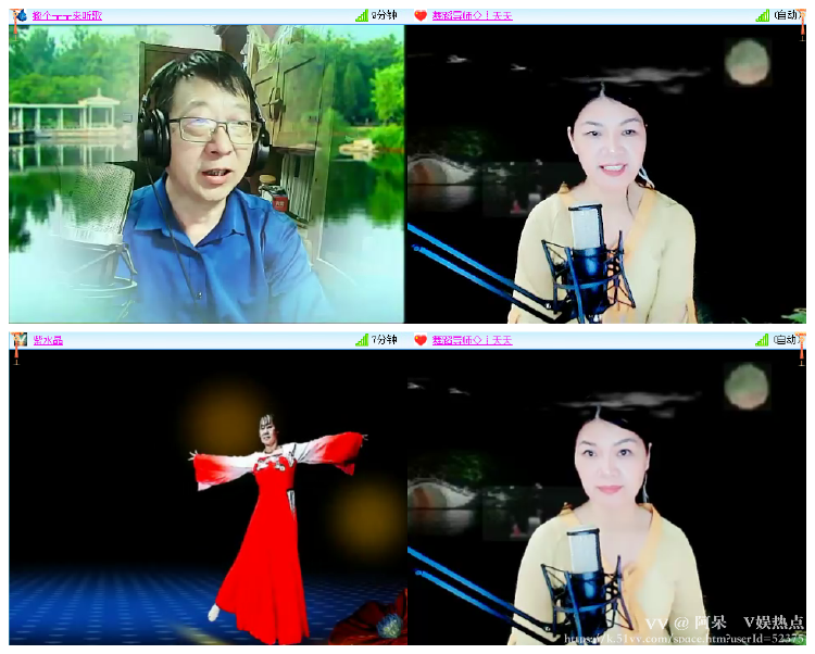 阿呆🎤V娱热点