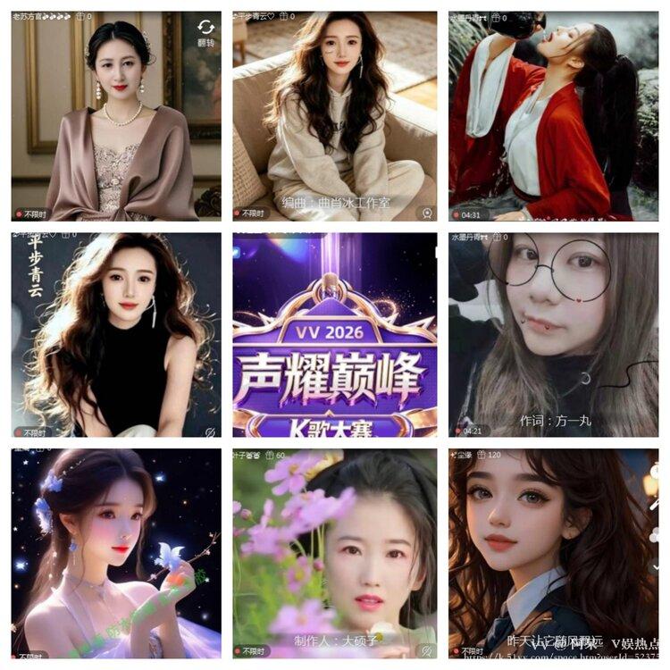 阿呆🎤V娱热点