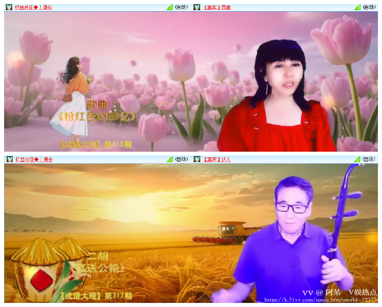 阿呆🎤V娱热点