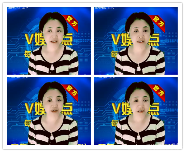 阿呆🎤V娱热点