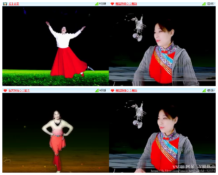 阿呆🎤V娱热点
