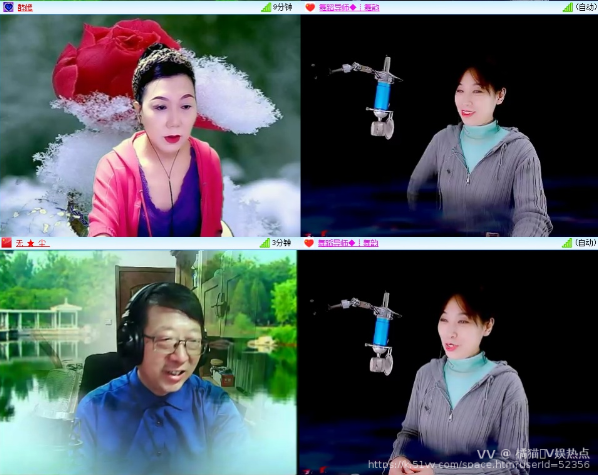 橘猫🎤V娱热点