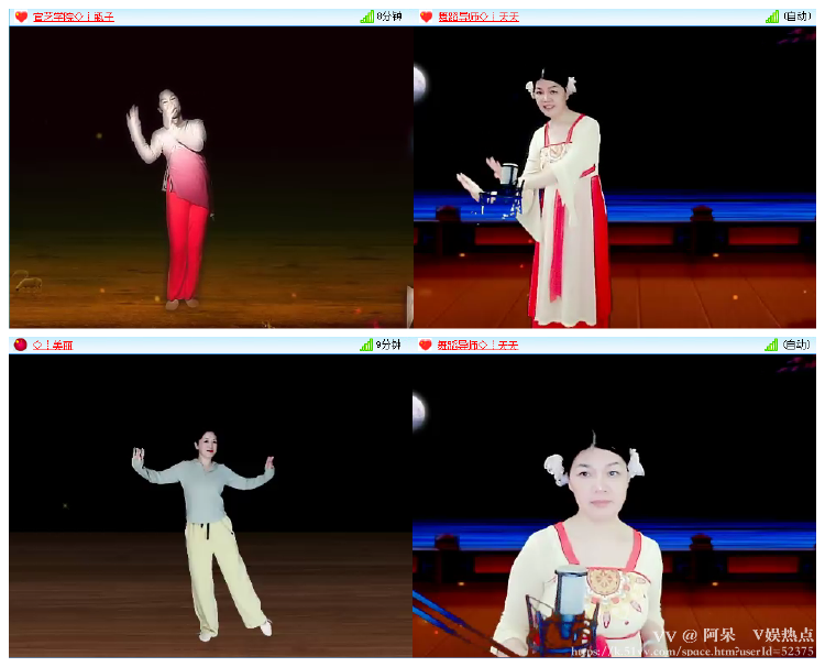 阿呆🎤V娱热点
