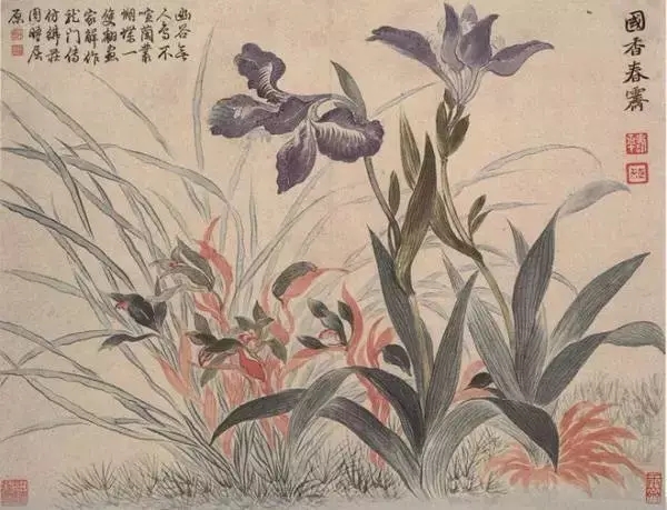忽闻愁月骂西瓜