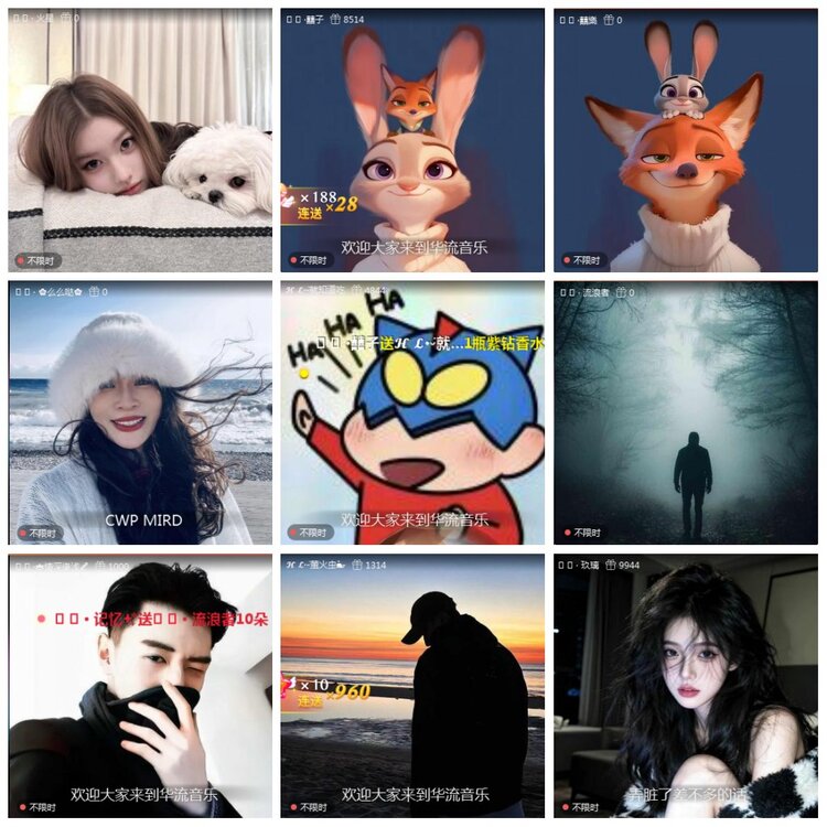 凡人🎤V娱热点