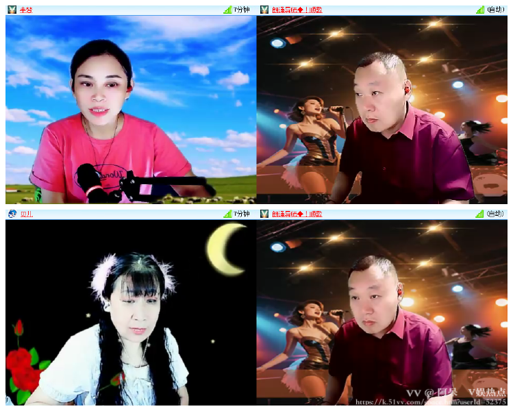阿呆🎤V娱热点