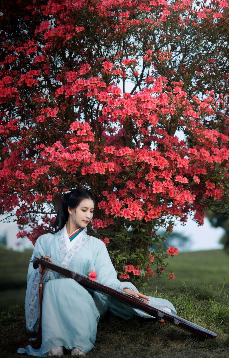 但把雅文吟诵,日暖清风呈奉.折青柳,奏和弦,此情此景曾经梦.