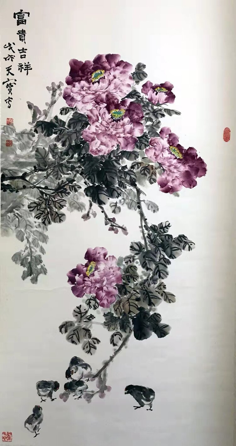 小楼听雨