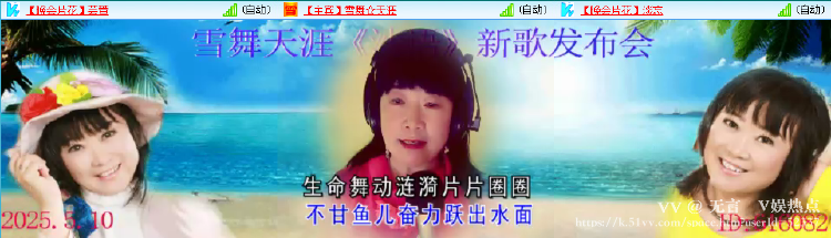 无言🎤V娱热点