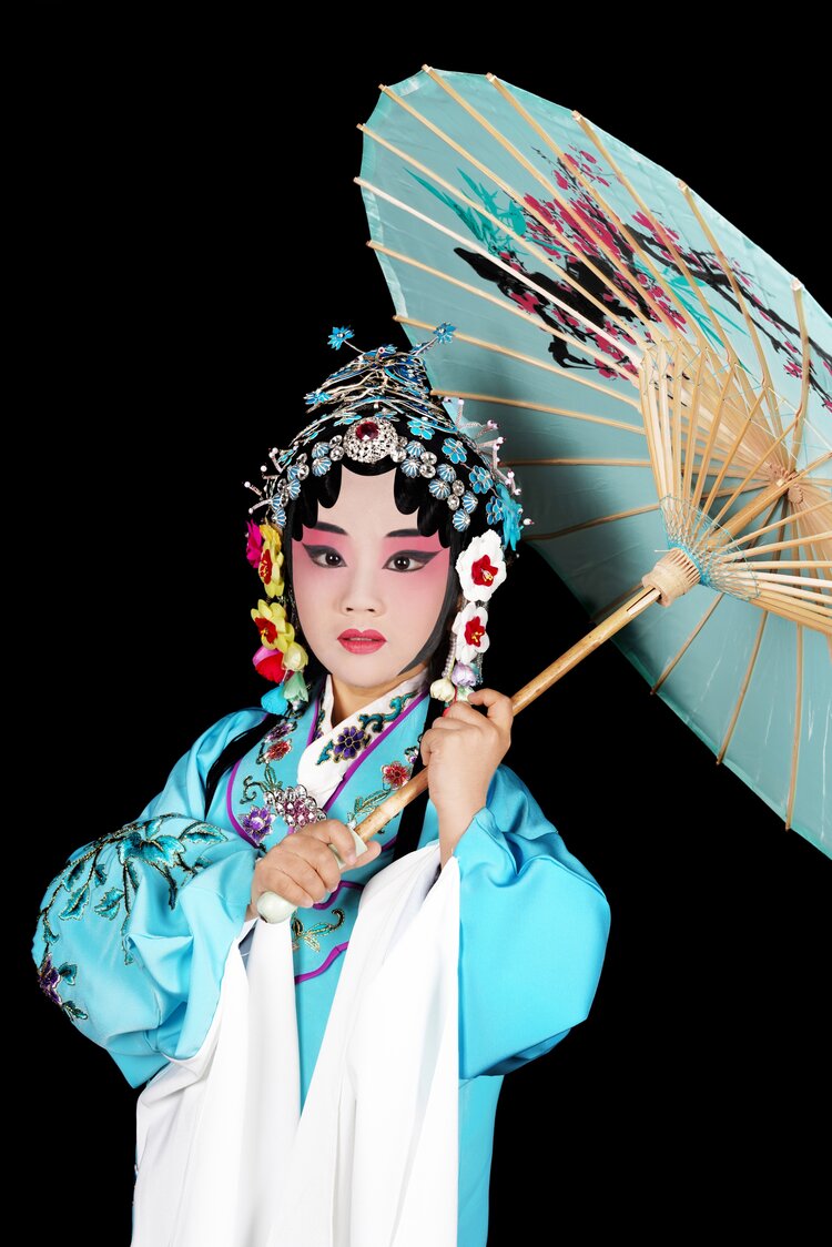 梨园梦 京剧摄影