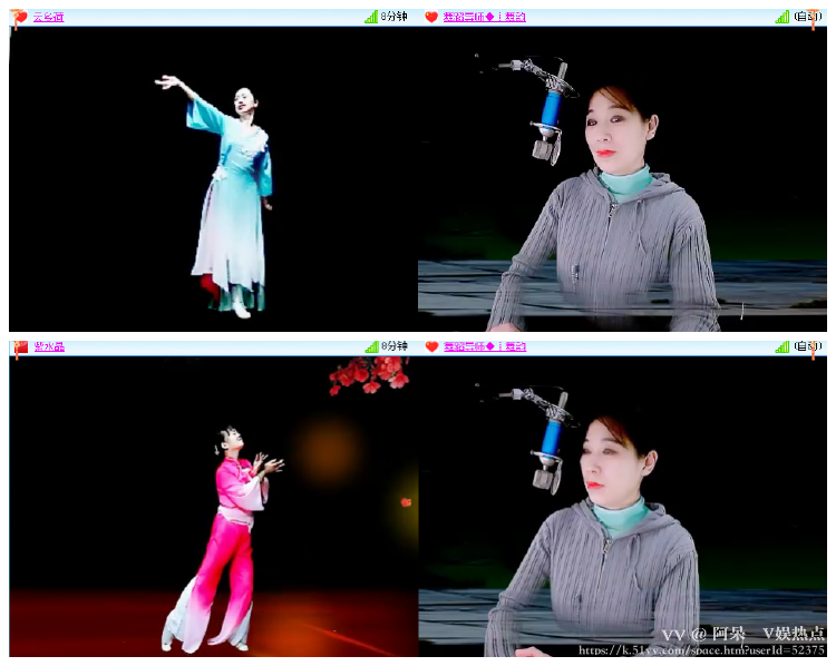 阿呆🎤V娱热点