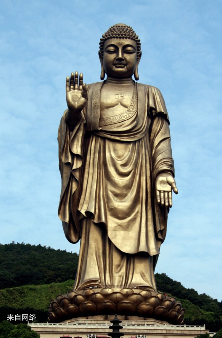 石岩磊(文声汇影):文游天下(130)无锡灵山景区 - vv