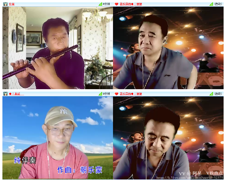 阿呆🎤V娱热点