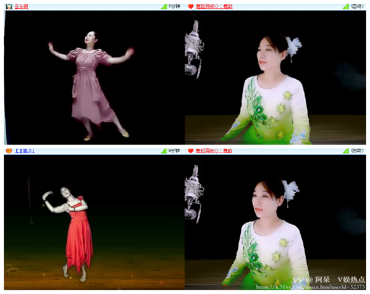 阿呆🎤V娱热点