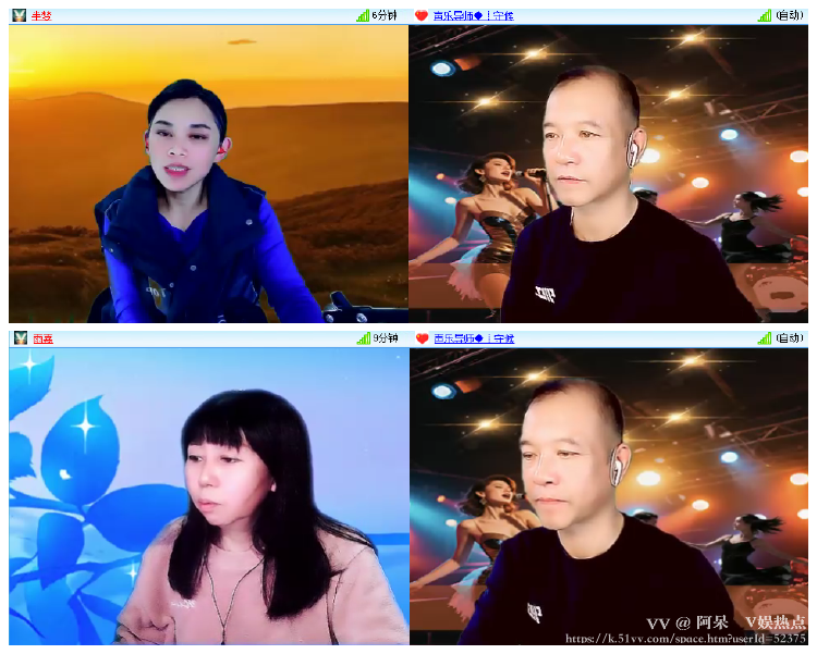 阿呆🎤V娱热点