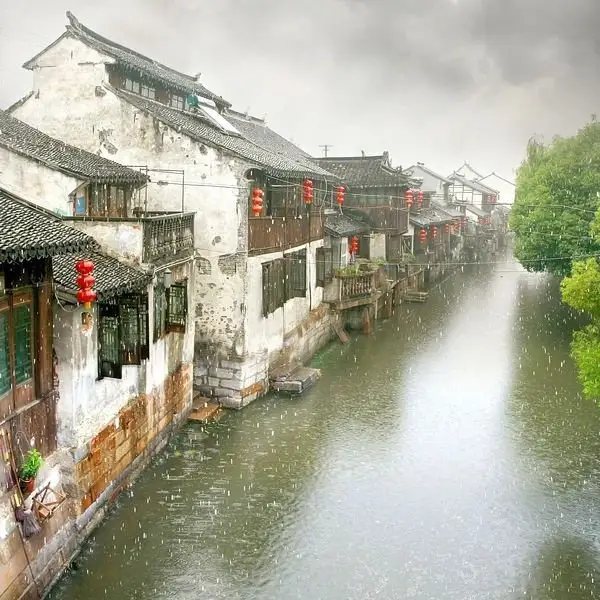 江南烟雨