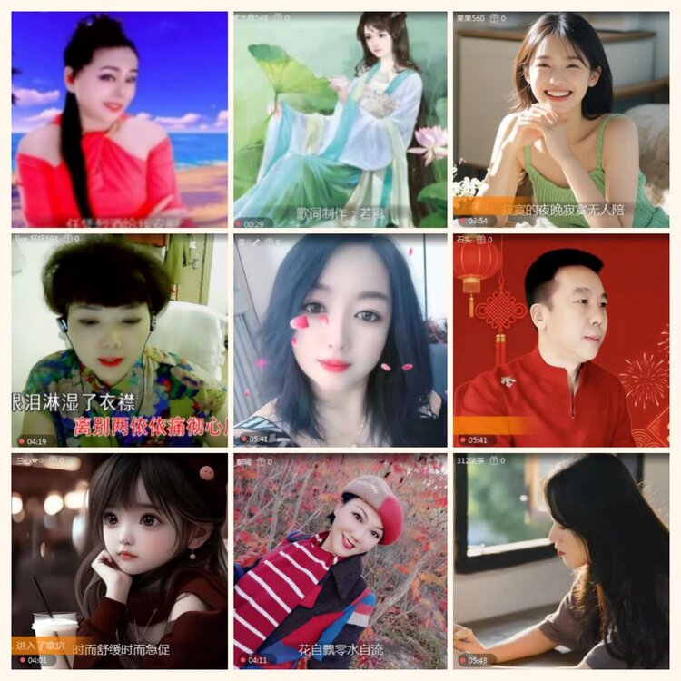 落雪🎤V娱热点