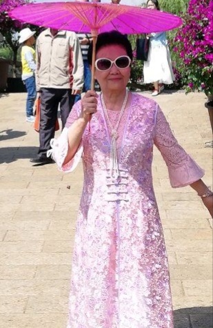 幽兰一箭香(赵放岚)