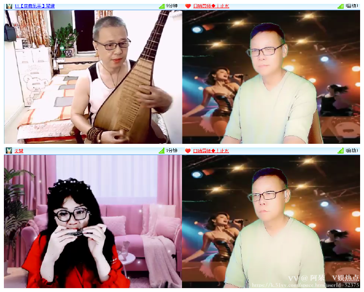 阿呆🎤V娱热点
