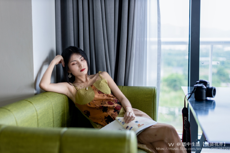 人像摄影窈窕淑女