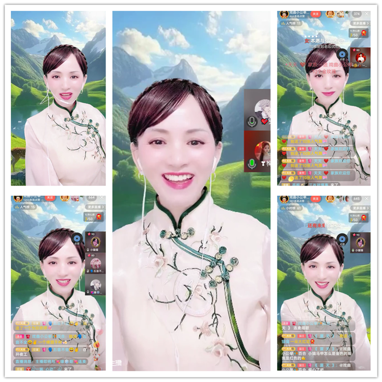 飘雪🎤V娱热点