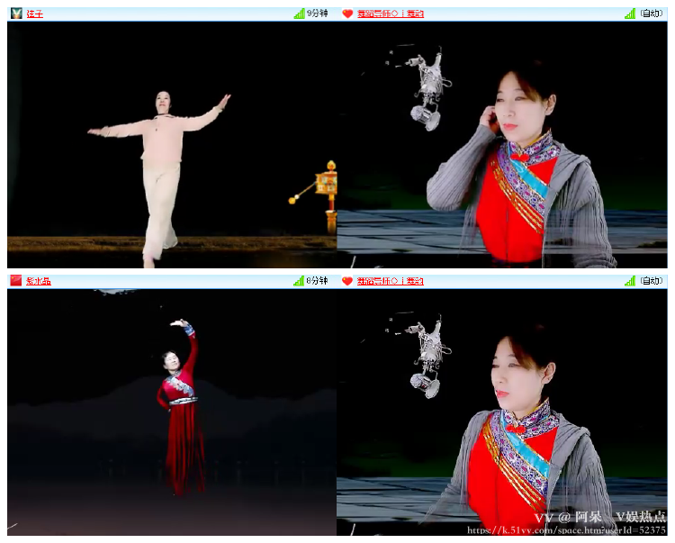 阿呆🎤V娱热点