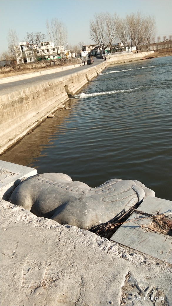 闻名中外的金口坝