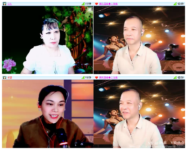阿呆🎤V娱热点