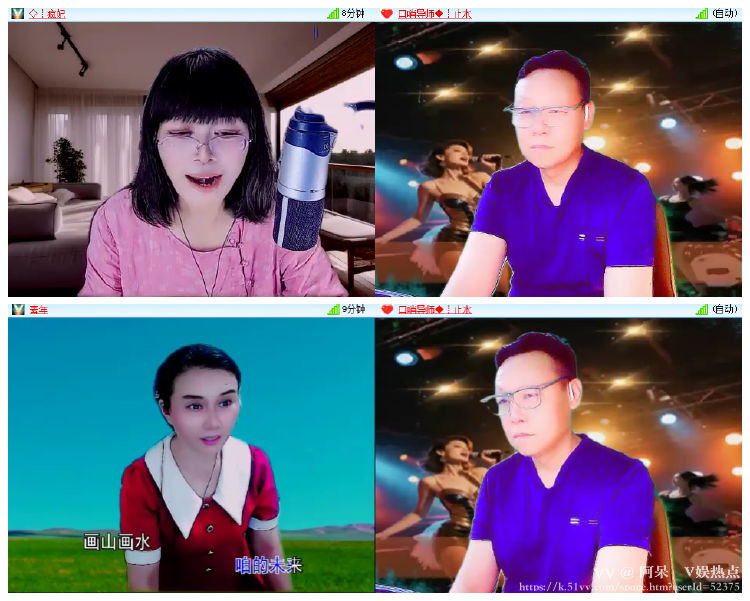 阿呆🎤V娱热点