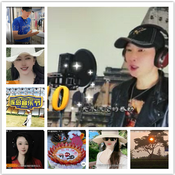 墨馨儿🎤V娱热点