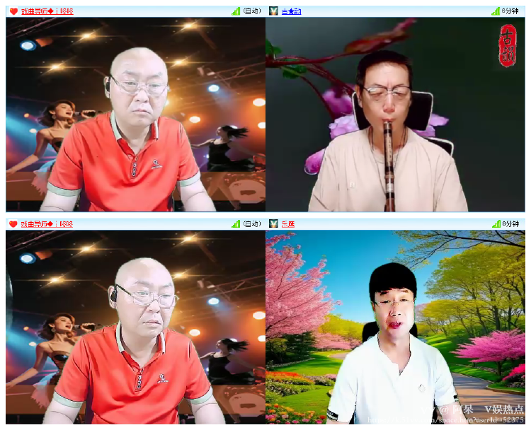 阿呆🎤V娱热点