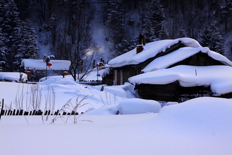 峻青《第一场雪》图片